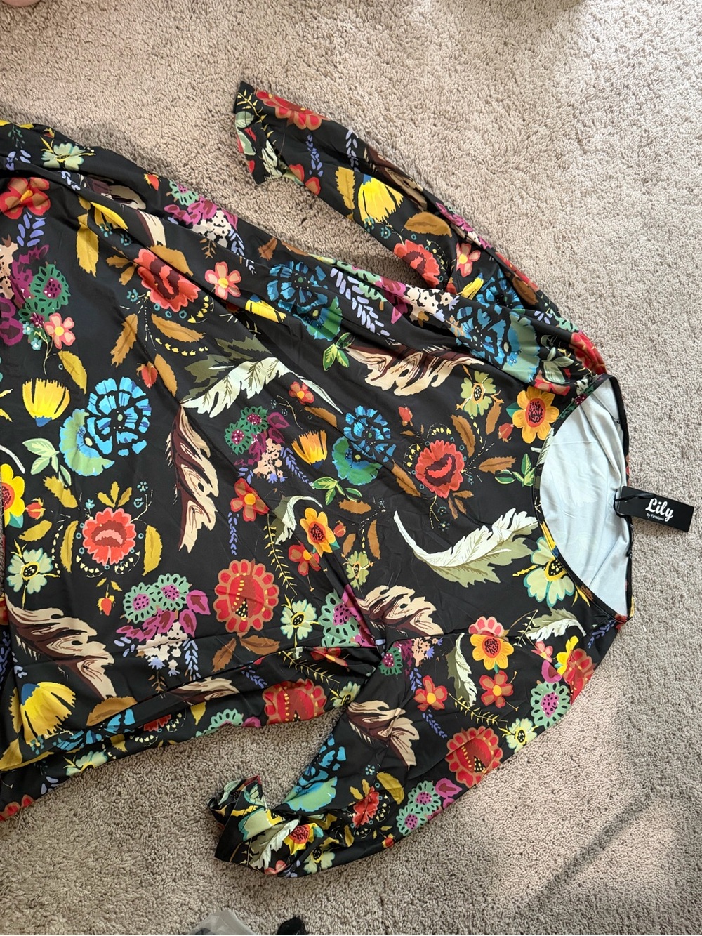 Lily tops different designs